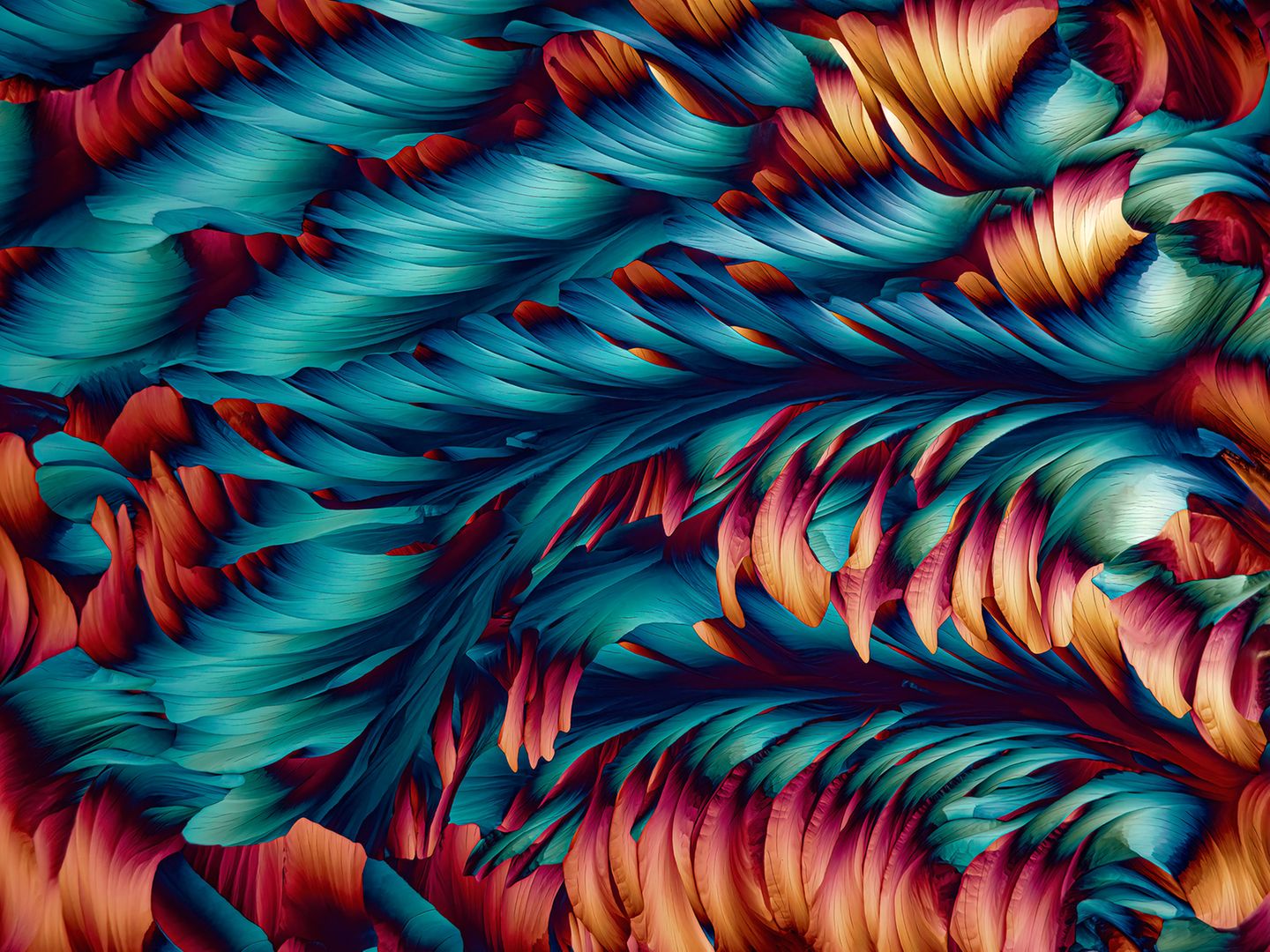 Kristallisation einer gemischten Lösung aus Alanin und Glutamin unter polarisiertem Licht – Fotografie