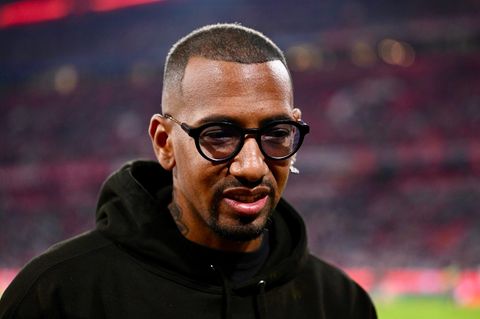 Jérôme Boateng war am 5. Spieltag bei der Bundesligapartie gegen Werder Bremen zu Gast in der Münchner Allianz-Arena