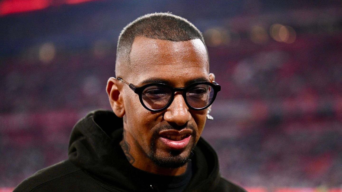 Jérôme Boateng war am 5. Spieltag bei der Bundesligapartie gegen Werder Bremen zu Gast in der Münchner Allianz-Arena