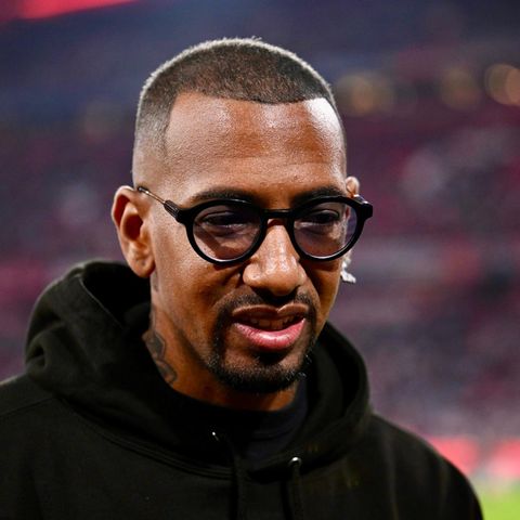 Jérôme Boateng war am 5. Spieltag bei der Bundesligapartie gegen Werder Bremen zu Gast in der Münchner Allianz-Arena