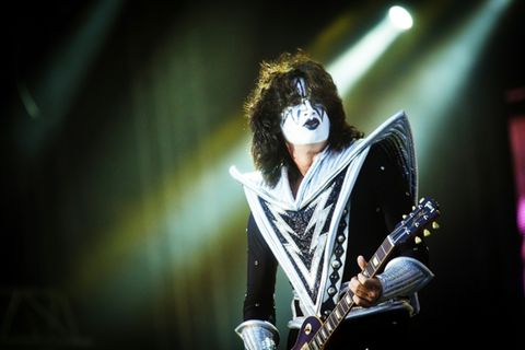 Kiss-Gitarrist Ace Frehley 2012 in Oslo