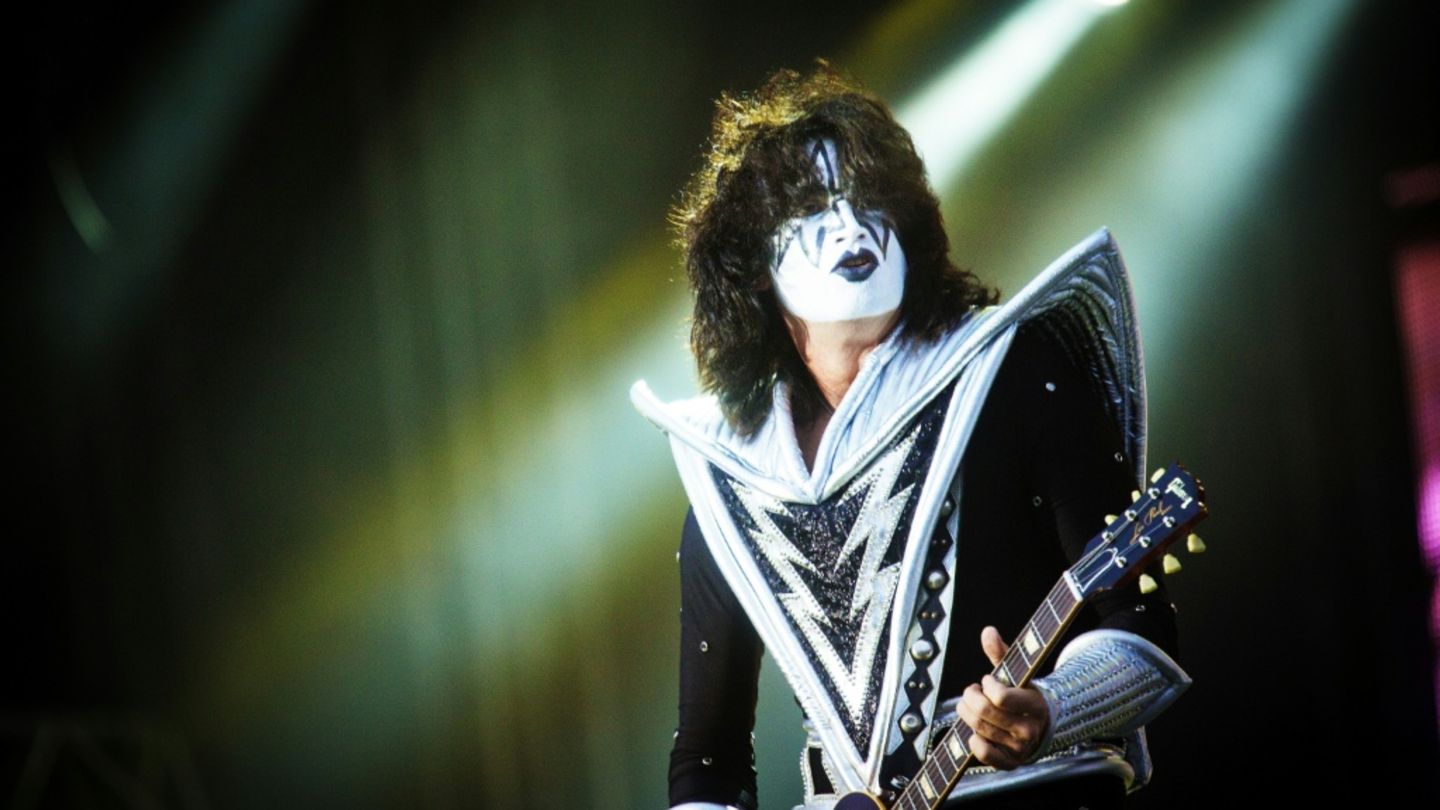 Kiss-Gitarrist Ace Frehley 2012 in Oslo