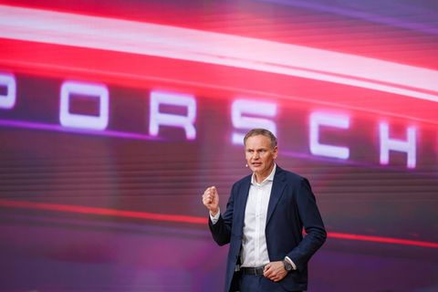 Topmanager Oliver Blume soll als Porsche-Chef abgelöst werden. (Archivbild) Foto: Jan Woitas/dpa