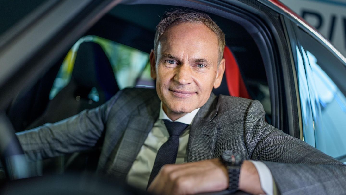 Oliver Blume, Vorstandsvorsitzender der Volkswagen AG und der Porsche AG