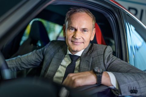 Oliver Blume, Vorstandsvorsitzender der Volkswagen AG und der Porsche AG