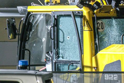 Der Mann suchte den Ermittlern zufolge den Tod. (Archivbild) Foto: Fabian Koss/onw-images/dpa