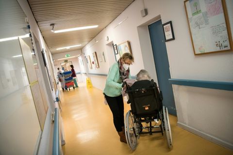 Pflegeheim in Berlin