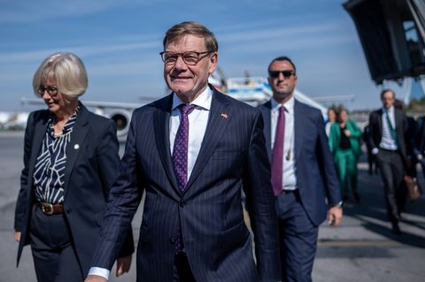 Vor dem Hintergrund eines ungewissen Nahost-Friedens ist Außenminister Johann Wadephul (CDU) in die Türkei gereist. Foto: Michae