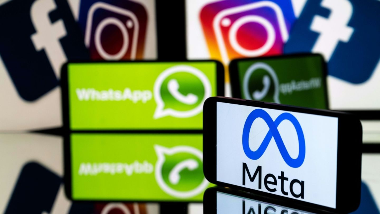 Logos von sozialen Medien und Internetkonzernen