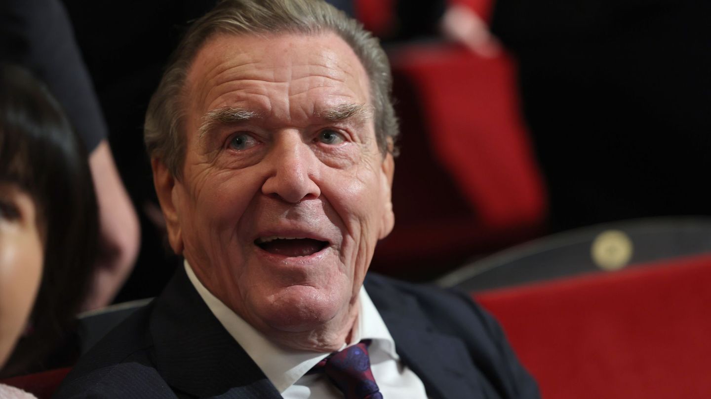 Nord Stream 2: Gerhard Schröder defends the construction of Nord Stream 2