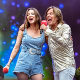 Nepo-Babys: Joelina und Jürgen Drews auf der Bühne