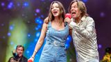 Nepo-Babys: Joelina und Jürgen Drews auf der Bühne