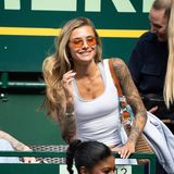 Nepo-Babys: Sophie Thomalla im weißen Tank Top