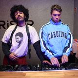 Nepo-Babys: Noah und Elias Becker hinter einem DJ-Pult
