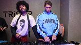 Nepo-Babys: Noah und Elias Becker hinter einem DJ-Pult