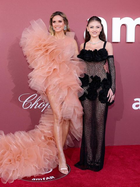 Nepo Babies: Heidi Klum posiert mit Tochter Leni