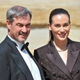 Nepo-Babys: Markus Söder und Tochter Gloria-Sophie Burkandt