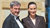 Nepo-Babys: Markus Söder und Tochter Gloria-Sophie Burkandt