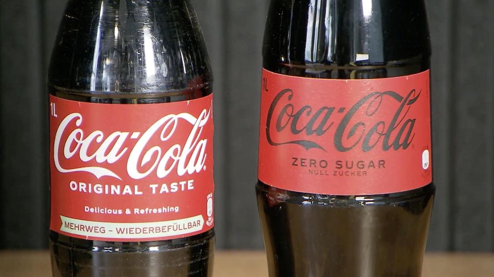 Geständnis eines TV-Stars – ist Cola Zero wirklich harmlos? Cola und Cola Zero
