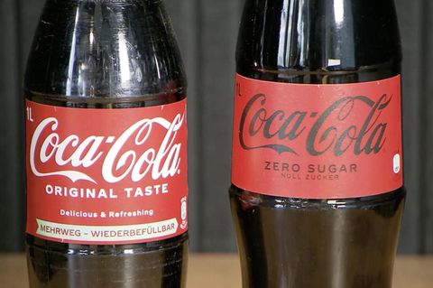 Cola und Cola Zero