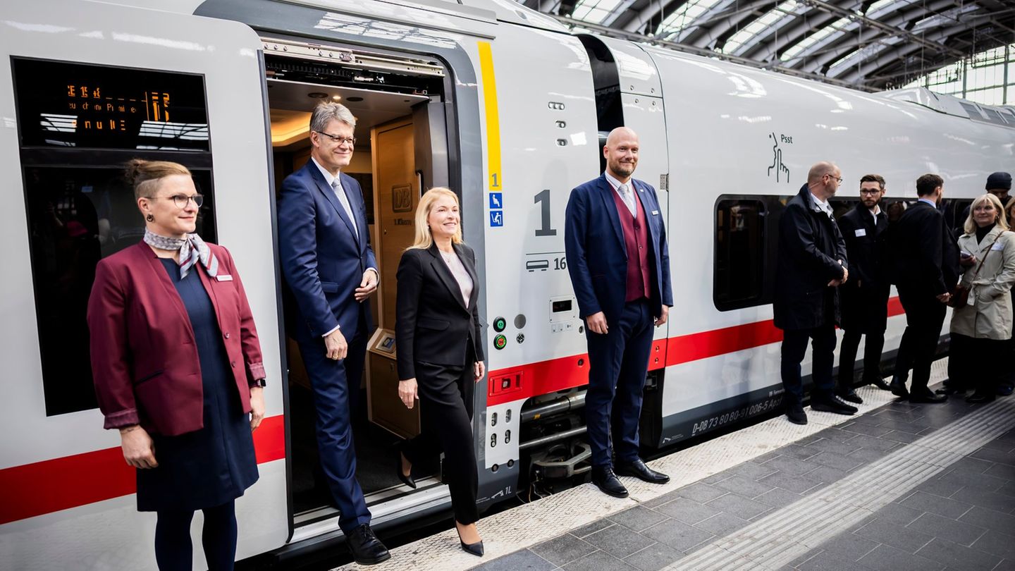 New trains: stepless and better reception – Deutsche Bahn introduces the ICE L
