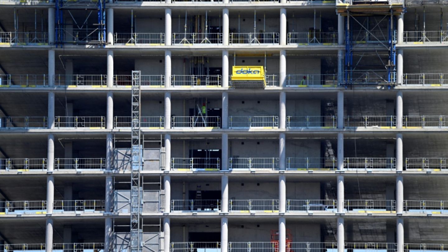 Baustelle in Berlin