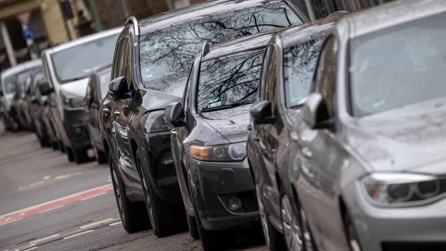 Elf Autos waren von den Taten betroffen. (Symbolbild) Foto: Sebastian Gollnow/dpa