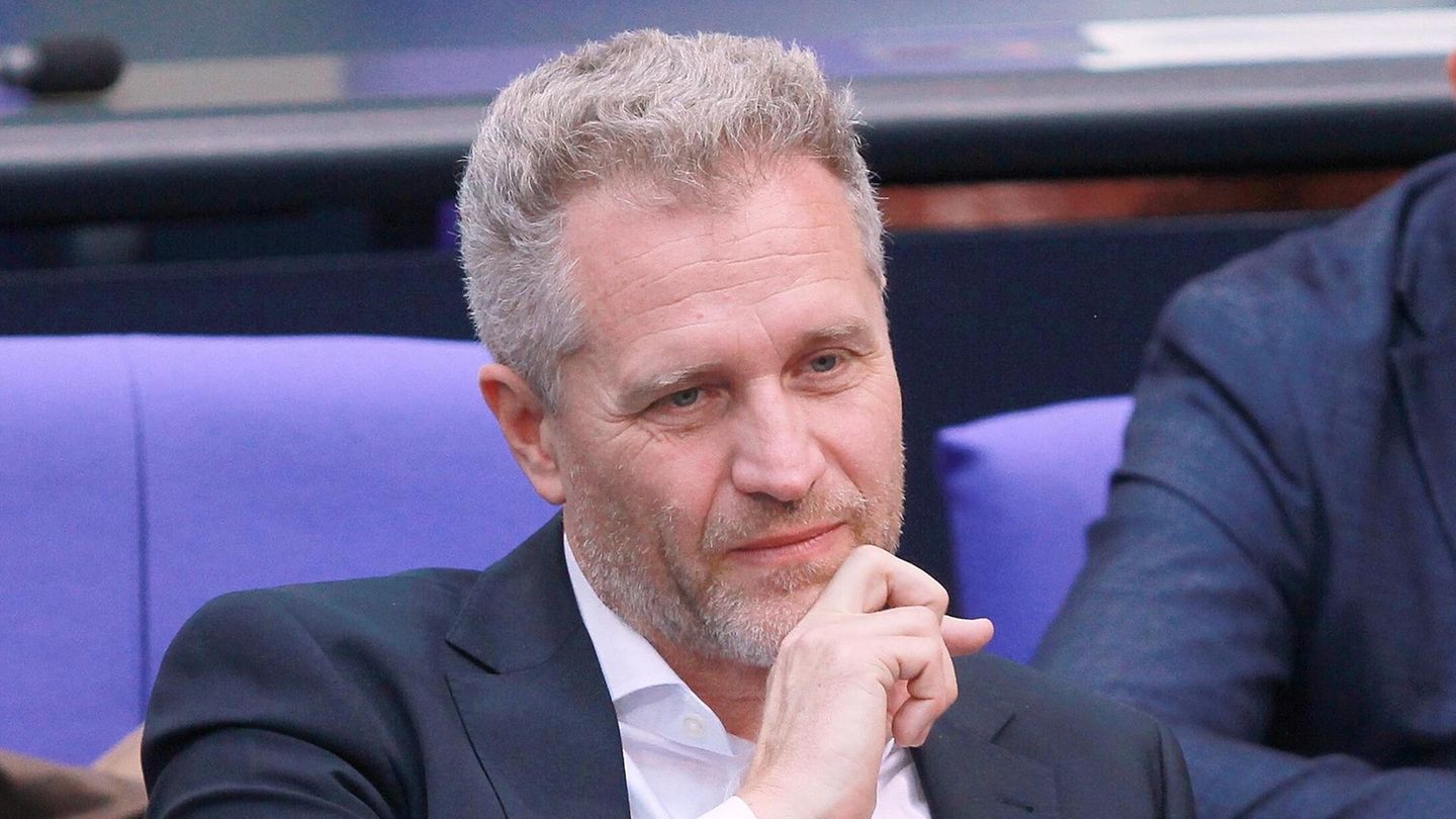 Der AfD-Europaabgeordnete Petr Bystron kam nicht zur Urteilsverkündung in München