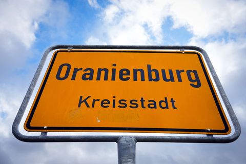 Die Bombe wurde im Oranienburger Stadtteil Sachsenhausen entdeckt. (Symbolbild) Foto: Soeren Stache/dpa