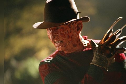 Robert Englund in seiner Paradarolle Freddy Krueger.