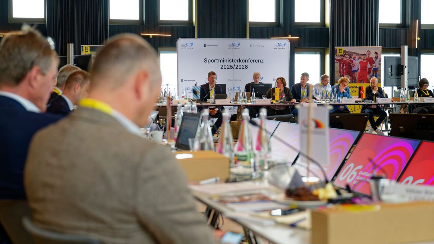 Die Sportminister bekräftigen ihre Unterstützung für eine deutsche Olympia-Bewerbung. Foto: Uwe Anspach/dpa