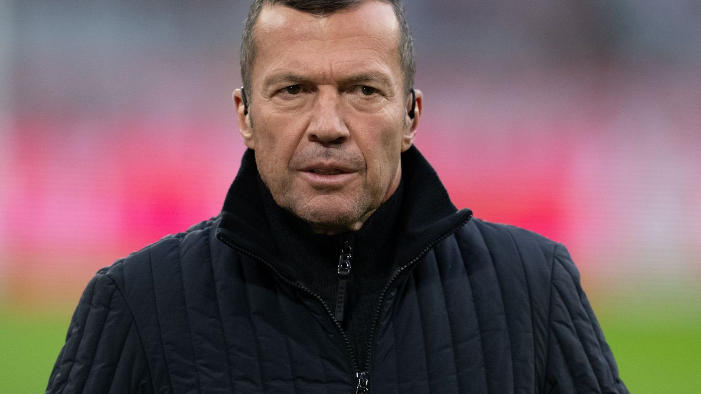 Lothar Matthäus beobachtet die Bundesliga als Experte für Sky. (Archivfoto) Foto: Sven Hoppe/dpa