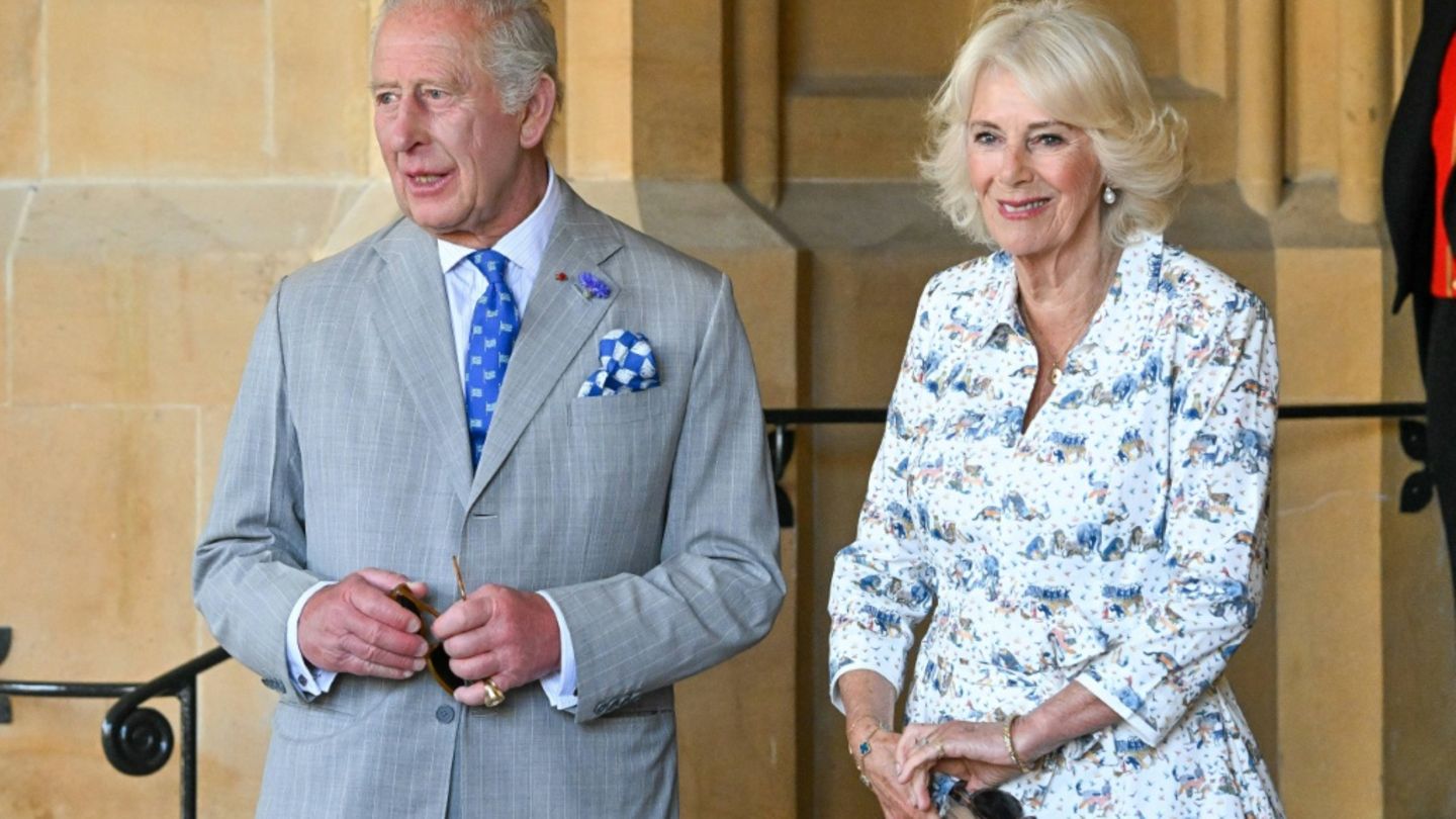 Charles III. und Camilla reisen nach Rom