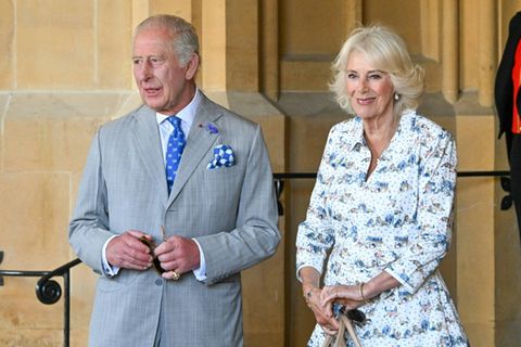 Charles III. und Camilla reisen nach Rom