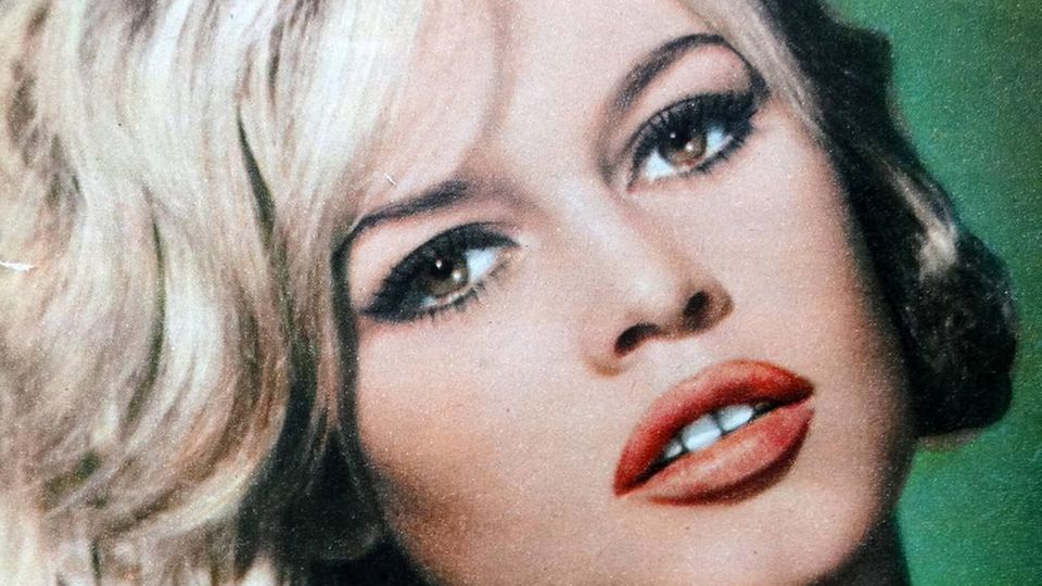 Brigitte Bardot auf einem undatierten Foto Brigitte Bardot auf einem undatierten Foto