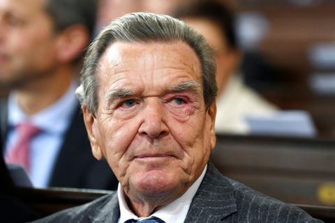 Gerhard Schröder im Jahr 2023