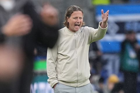 Mainz-Trainer Bo Henriksen hofft gegen Bayer Leverkusen auf den ersten Heimsieg in dieser Bundesliga-Saison. (Archivbild) Foto:
