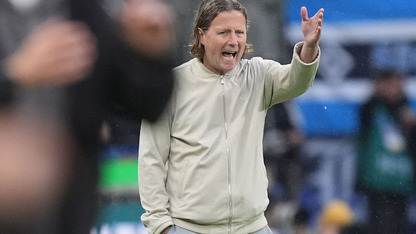 Mainz-Trainer Bo Henriksen hofft gegen Bayer Leverkusen auf den ersten Heimsieg in dieser Bundesliga-Saison. (Archivbild) Foto: