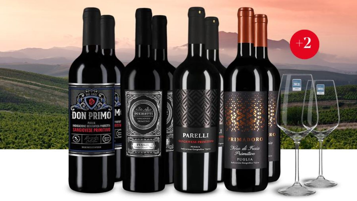 Probierpaket Primitivo Stars