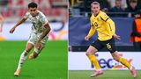 Gegen den technisch hochversierten Luis Diaz (l.) dürfte BVB-Trainer Niko Kovac den zweikampfstarken und schnellen Julian Ryerson aufbieten. Diaz, im Sommer vom FC Liverpool gekommen, ist durch seine Dribblings oft unberechenbar und hat zehn Scorerpunkte (sechs Tore, vier Vorlagen) auf seinem Konto. Ryerson wird die Unterstützung durch Waldemar Anton brauchen, um Diaz in den Griff zu bekommen