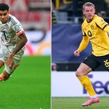 Gegen den technisch hochversierten Luis Diaz (l.) dürfte BVB-Trainer Niko Kovac den zweikampfstarken und schnellen Julian Ryerson aufbieten. Diaz, im Sommer vom FC Liverpool gekommen, ist durch seine Dribblings oft unberechenbar und hat zehn Scorerpunkte (sechs Tore, vier Vorlagen) auf seinem Konto. Ryerson wird die Unterstützung durch Waldemar Anton brauchen, um Diaz in den Griff zu bekommen