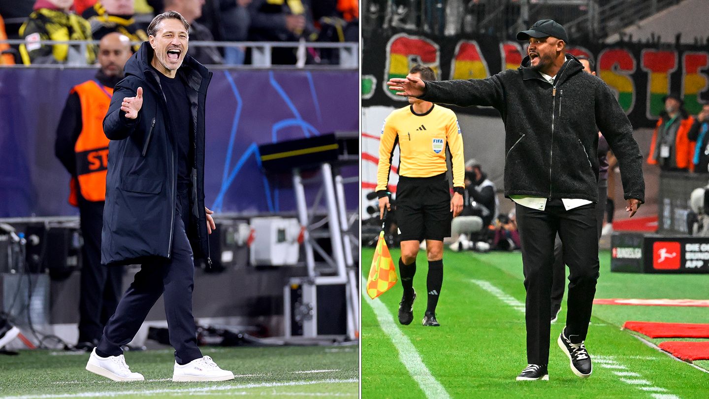 Niko Kovac vs. Vincent Kompany Der "harte Hund" Niko Kovac hat den BVB wieder stark gemacht. Vor allem hat er ihm Konstanz verliehen. Damit sind die Dortmunder nach zwei schwächeren Jahren wieder erster Verfolger der Bayern. Offenbar passen Führungsstil und Taktik gut nach Dortmund. Vincent Kompany hat nicht so viel Erfahrung wie sein Gegenüber, dennoch hat der Belgier den Münchner Weltverein durch seine konsequente wie freundliche Art gut im Griff. In der vergangenen Saison konnte man verfolgen, wie ein unerfahrener Coach anfängliche Fehler ausbügelte – und sich etablierte. In der vergangenen Saison holte Kovac (er übernahm den Trainerjob beim BVB im Februar) im Rückspiel ein Remis