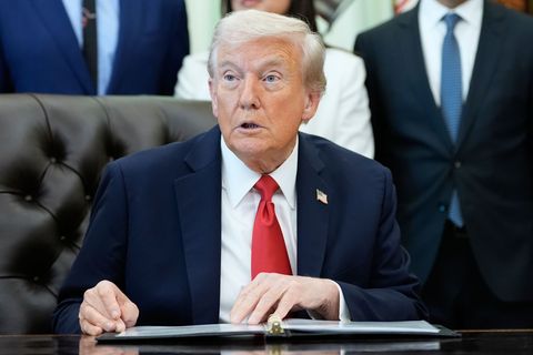 US-Präsident Trump geht nicht davon aus, dass die neuen, von ihm forcierten Zölle gegen China für die Wirtschaft haltbar sind. (