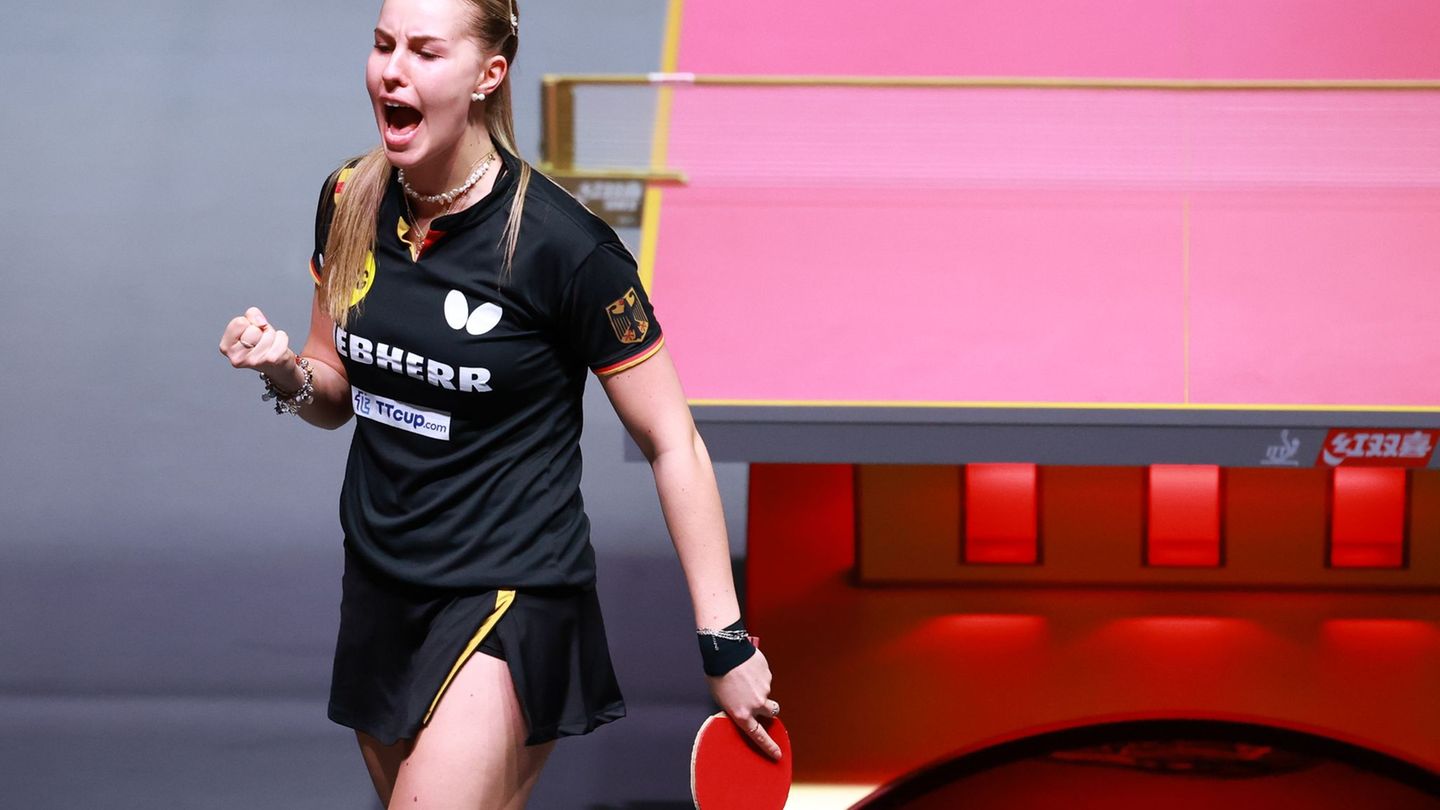 Table tennis: Medal secured: German women are in the European Championship semi-finals