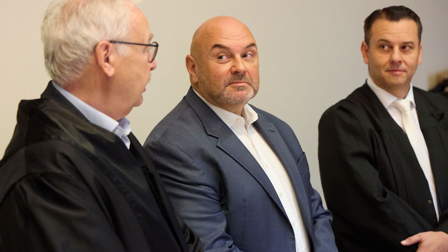 André Schulz erhält wegen schweren Betrugs eine Bewährungsstrafe. Foto: Georg Wendt/dpa