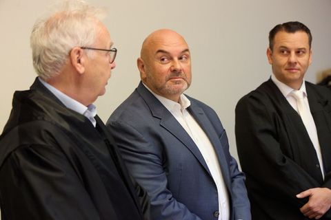 André Schulz erhält wegen schweren Betrugs eine Bewährungsstrafe. Foto: Georg Wendt/dpa