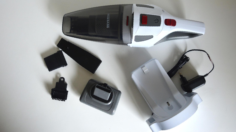 Severin Handstaubsauger Severin Handstaubsauger mit Zubehör