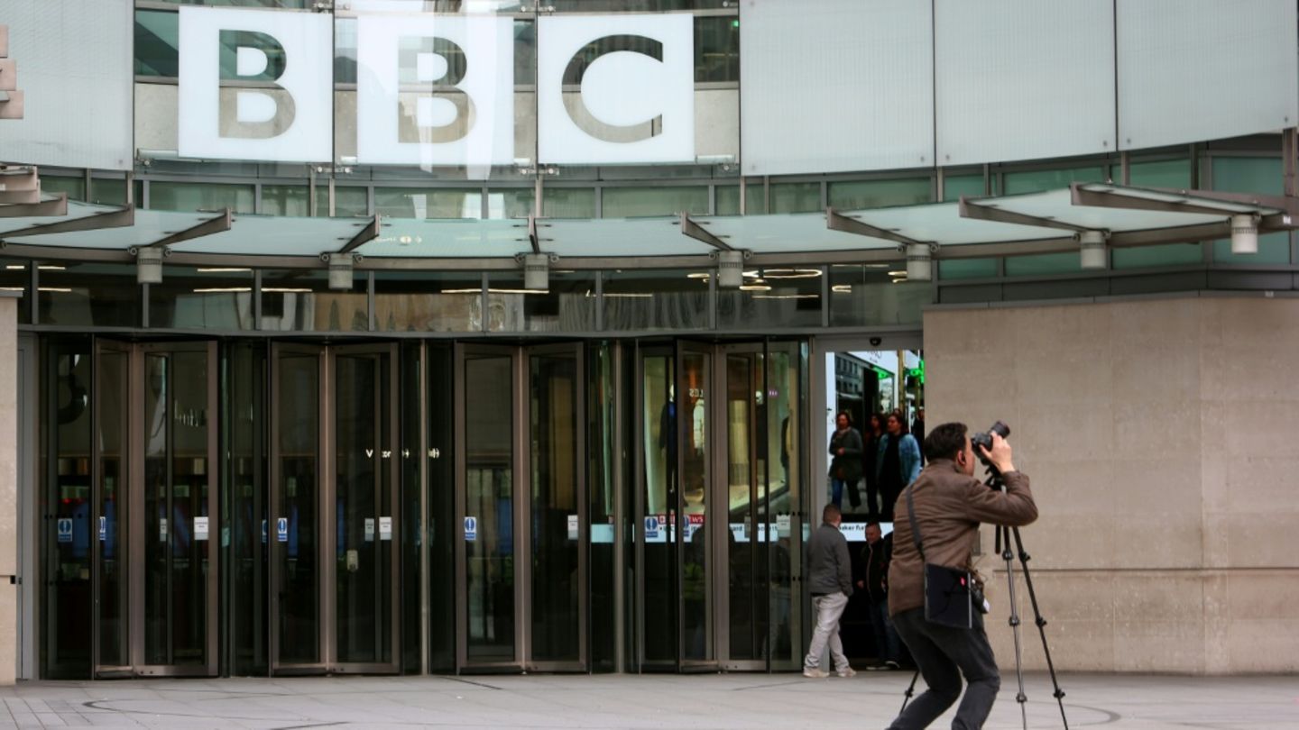 Der britische Rundfunksender BBC