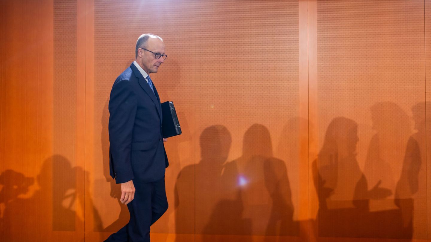 Merz steht nach seiner Äußerung heftig in der Kritik. (Archivbild) Foto: Michael Kappeler/dpa