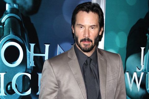 Keanu Reeves trat für eine kurze Zeit mit einem anderen Namen auf.